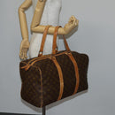 LOUIS VUITTON Monogram Sac Souple 45 Boston Bag M41624 LV Auth 147210-21