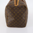 LOUIS VUITTON Monogram Sac Souple 45 Boston Bag M41624 LV Auth 147210-3