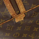 LOUIS VUITTON Monogram Sac Souple 45 Boston Bag M41624 LV Auth 147210-4