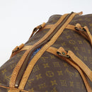 LOUIS VUITTON Monogram Sac Souple 45 Boston Bag M41624 LV Auth 147210-7