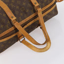 LOUIS VUITTON Monogram Sac Souple 45 Boston Bag M41624 LV Auth 147210-8