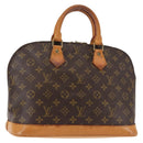 LOUIS VUITTON Monogram Alma Hand Bag M51130 LV Auth 147212-1