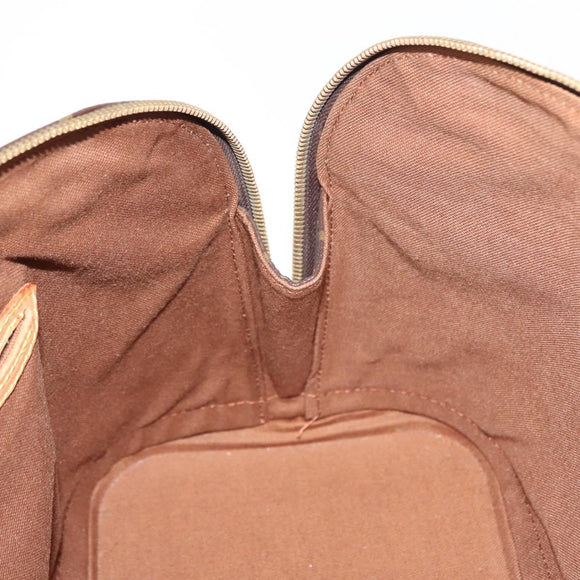 LOUIS VUITTON Monogram Alma Hand Bag M51130 LV Auth 147212