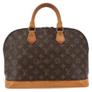 LOUIS VUITTON Monogram Alma Hand Bag M51130 LV Auth 147212-13