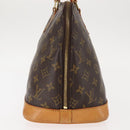 LOUIS VUITTON Monogram Alma Hand Bag M51130 LV Auth 147212-3