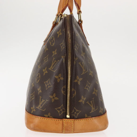 LOUIS VUITTON Monogram Alma Hand Bag M51130 LV Auth 147212