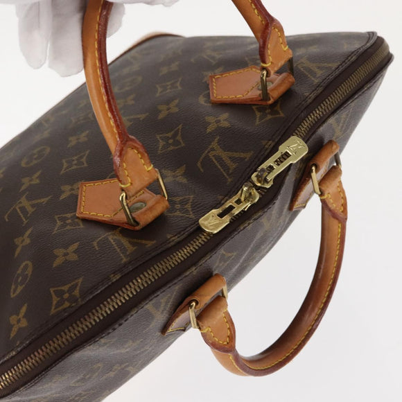 LOUIS VUITTON Monogram Alma Hand Bag M51130 LV Auth 147212