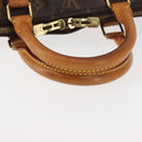 LOUIS VUITTON Monogram Alma Hand Bag M51130 LV Auth 147212-7