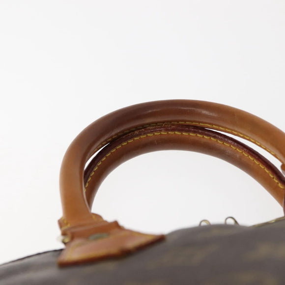 LOUIS VUITTON Monogram Alma Hand Bag M51130 LV Auth 147212