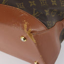 LOUIS VUITTON Monogram Sac Weekend GM Tote Bag M42420 LV Auth 147215-15