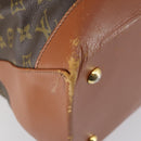 LOUIS VUITTON Monogram Sac Weekend GM Tote Bag M42420 LV Auth 147215-16