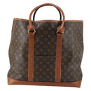 LOUIS VUITTON Monogram Sac Weekend GM Tote Bag M42420 LV Auth 147215-13