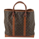 LOUIS VUITTON Monogram Sac Weekend GM Tote Bag M42420 LV Auth 147215-2
