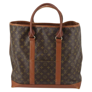 LOUIS VUITTON Monogram Sac Weekend GM Tote Bag M42420 LV Auth 147215 - 0
