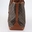LOUIS VUITTON Monogram Sac Weekend GM Tote Bag M42420 LV Auth 147215-3