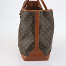 LOUIS VUITTON Monogram Sac Weekend GM Tote Bag M42420 LV Auth 147215-4
