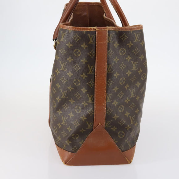 LOUIS VUITTON Monogram Sac Weekend GM Tote Bag M42420 LV Auth 147215