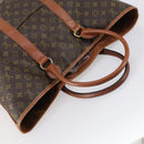 LOUIS VUITTON Monogram Sac Weekend GM Tote Bag M42420 LV Auth 147215-6