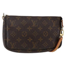 LOUIS VUITTON Monogram Pochette Accessoires Pouch M51980 LV Auth 147220-1