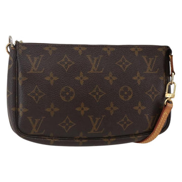 LOUIS VUITTON Monogram Pochette Accessoires Pouch M51980 LV Auth 147220