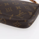 LOUIS VUITTON Monogram Pochette Accessoires Pouch M51980 LV Auth 147220-14