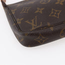 LOUIS VUITTON Monogram Pochette Accessoires Pouch M51980 LV Auth 147220-15