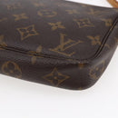 LOUIS VUITTON Monogram Pochette Accessoires Pouch M51980 LV Auth 147220-16