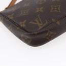 LOUIS VUITTON Monogram Pochette Accessoires Pouch M51980 LV Auth 147220-17