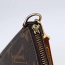 LOUIS VUITTON Monogram Pochette Accessoires Pouch M51980 LV Auth 147220-10