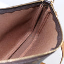 LOUIS VUITTON Monogram Pochette Accessoires Pouch M51980 LV Auth 147220-19