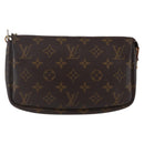 LOUIS VUITTON Monogram Pochette Accessoires Pouch M51980 LV Auth 147220-13