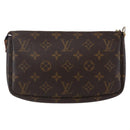 LOUIS VUITTON Monogram Pochette Accessoires Pouch M51980 LV Auth 147220-2