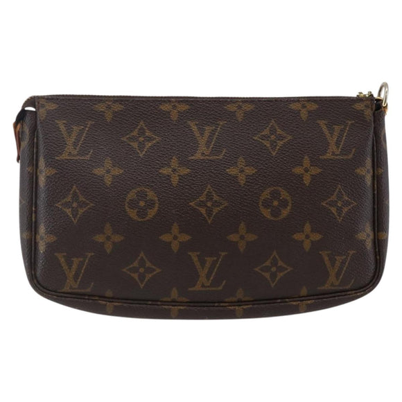 LOUIS VUITTON Monogram Pochette Accessoires Pouch M51980 LV Auth 147220