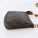 LOUIS VUITTON Monogram Pochette Accessoires Pouch M51980 LV Auth 147220-4