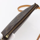 LOUIS VUITTON Monogram Pochette Accessoires Pouch M51980 LV Auth 147220-6