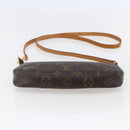 LOUIS VUITTON Monogram Pochette Accessoires Pouch M51980 LV Auth 147220-5