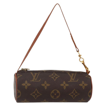 LOUIS VUITTON Monogram Papillon Pouch LV Auth 147222
