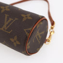 LOUIS VUITTON Monogram Papillon Pouch LV Auth 147222-14