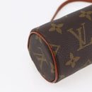 LOUIS VUITTON Monogram Papillon Pouch LV Auth 147222-15