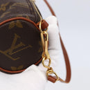 LOUIS VUITTON Monogram Papillon Pouch LV Auth 147222-9