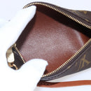 LOUIS VUITTON Monogram Papillon Pouch LV Auth 147222-11