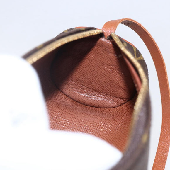 LOUIS VUITTON Monogram Papillon Pouch LV Auth 147222