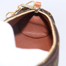 LOUIS VUITTON Monogram Papillon Pouch LV Auth 147222-18