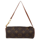 LOUIS VUITTON Monogram Papillon Pouch LV Auth 147222-2