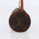 LOUIS VUITTON Monogram Papillon Pouch LV Auth 147222-3