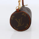 LOUIS VUITTON Monogram Papillon Pouch LV Auth 147222-4