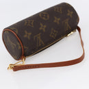LOUIS VUITTON Monogram Papillon Pouch LV Auth 147222-7