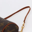 LOUIS VUITTON Monogram Papillon Pouch LV Auth 147222-8