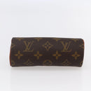 LOUIS VUITTON Monogram Papillon Pouch LV Auth 147222-5