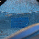 LOUIS VUITTON Epi Dauphine PM Pouch Blue M48445 LV Auth 147225-9